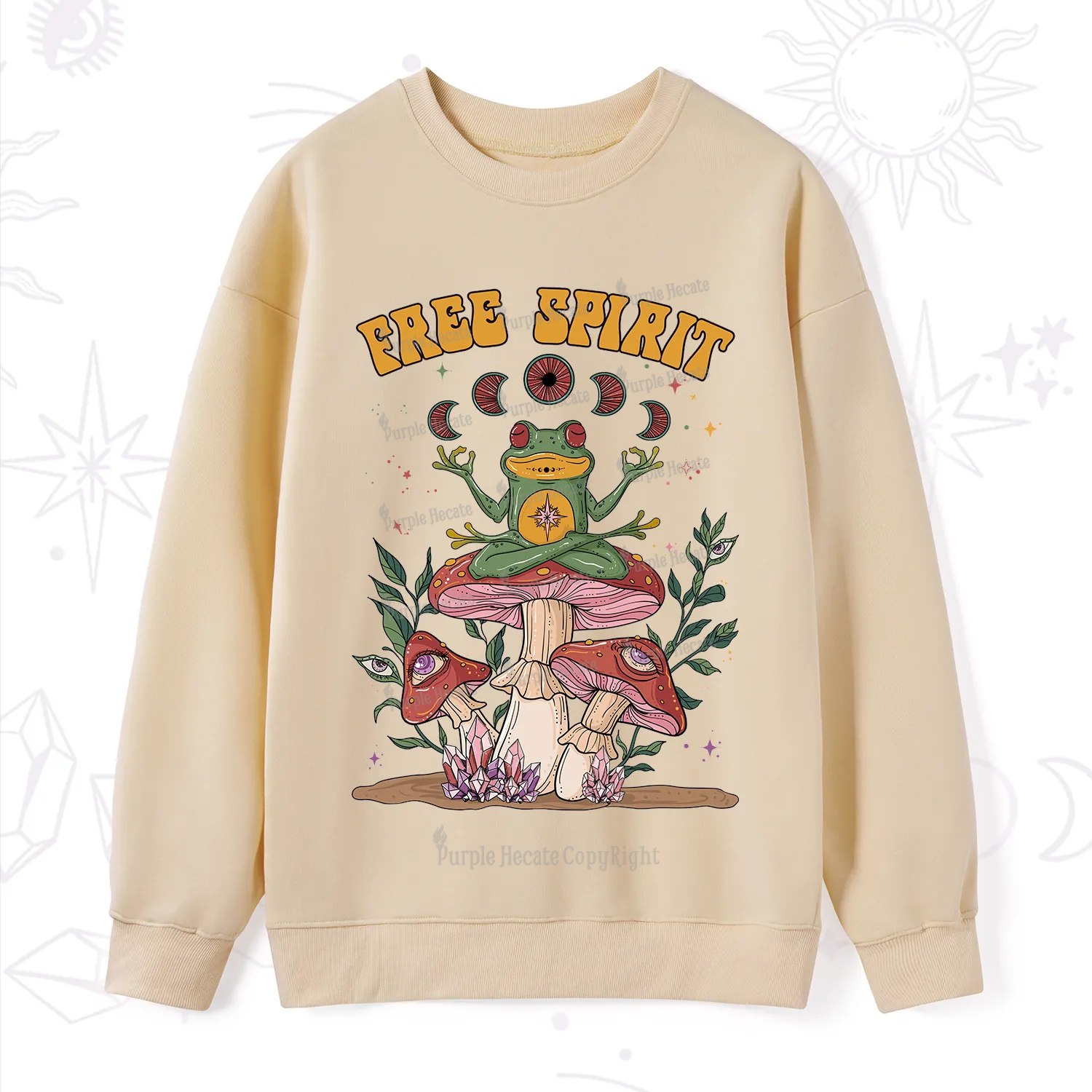 Purplehecate Free Spirit Sweatshirt