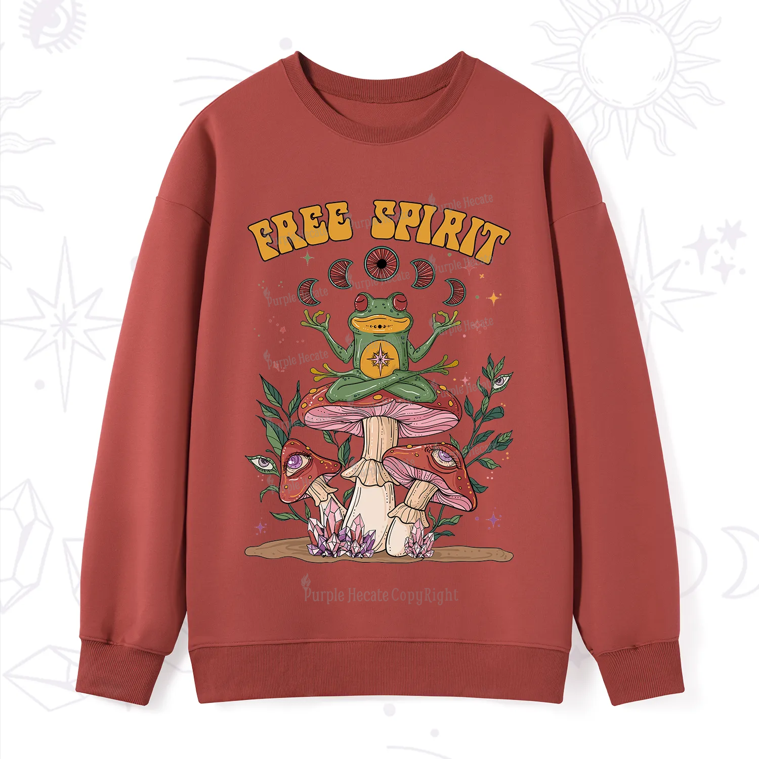 Purplehecate Free Spirit Sweatshirt