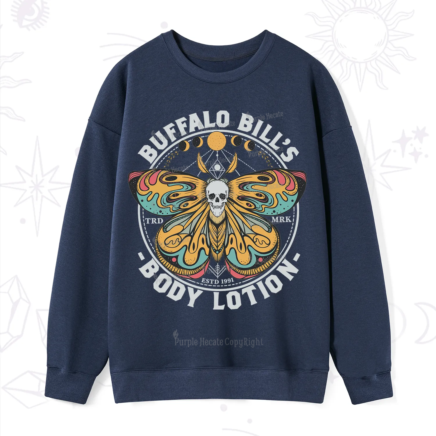 Purplehecate Buffalo Bill Sweatshirt