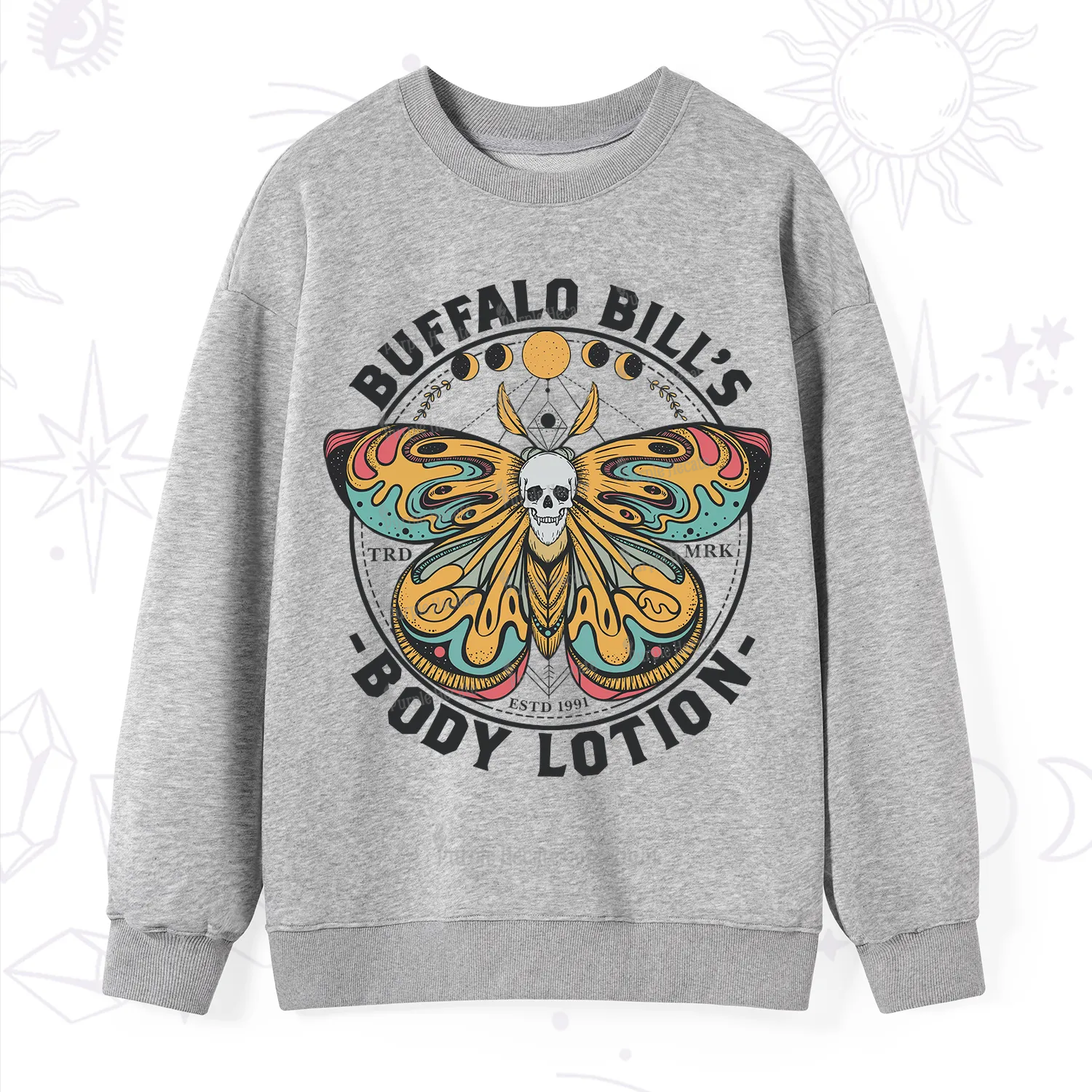 Purplehecate Buffalo Bill Sweatshirt
