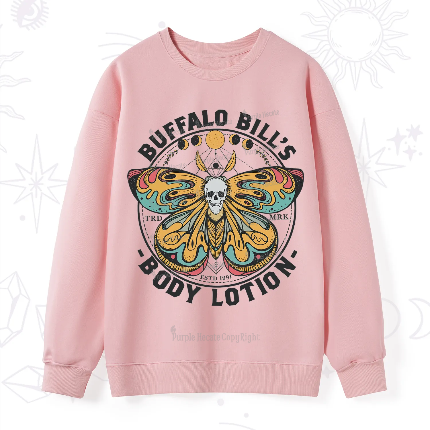 Purplehecate Buffalo Bill Sweatshirt