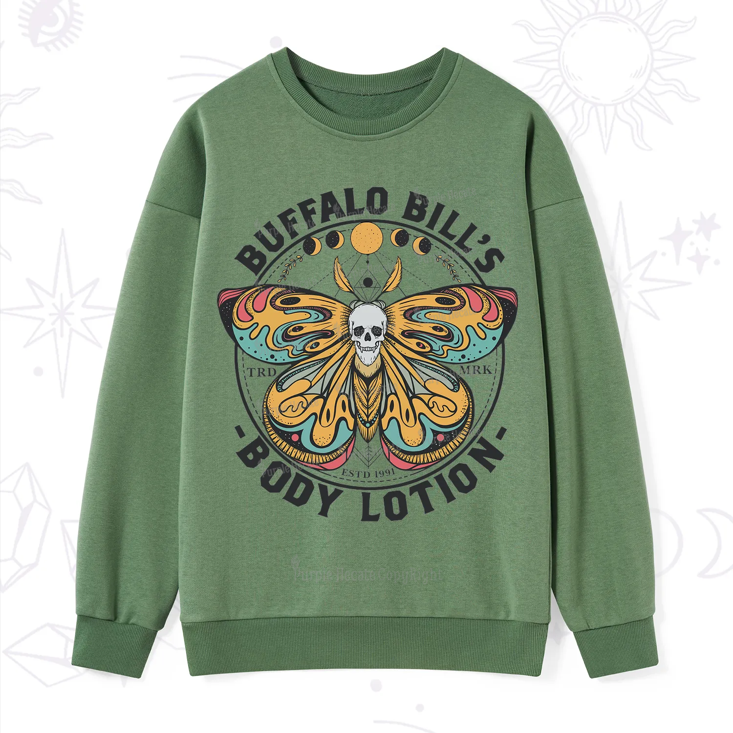 Purplehecate Buffalo Bill Sweatshirt