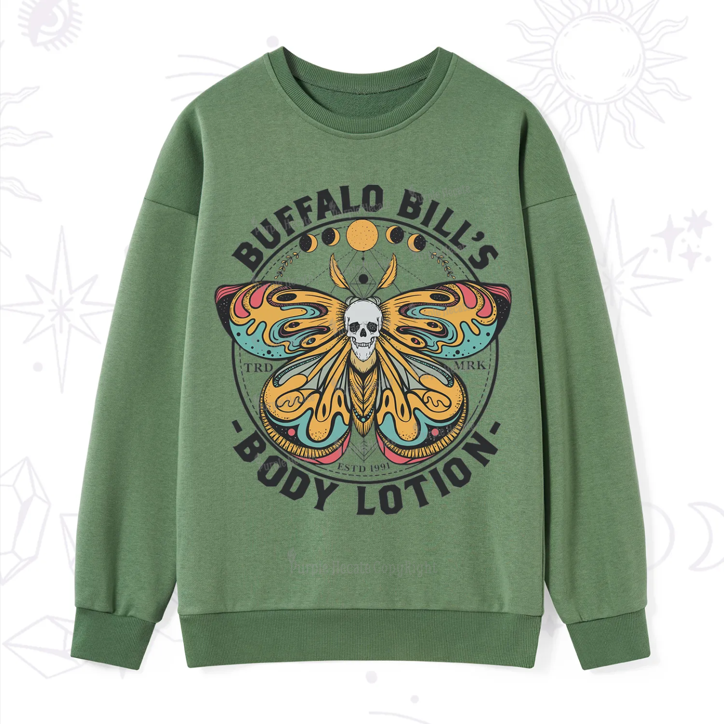 Purplehecate Buffalo Bill Sweatshirt