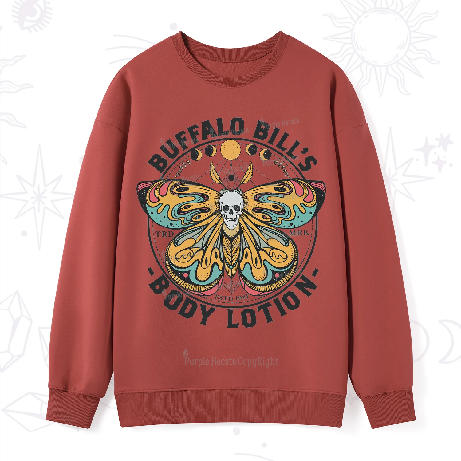 Purplehecate Buffalo Bill Sweatshirt