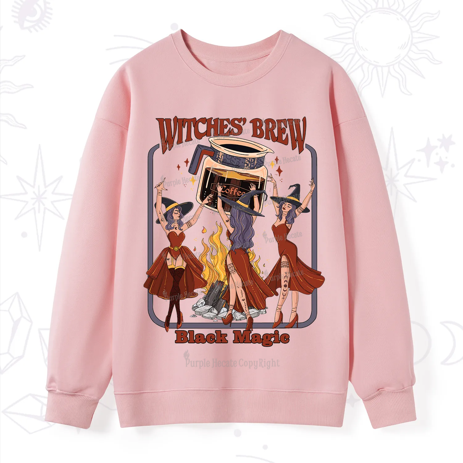 Purplehecate Witches' Brew Sweatshirt
