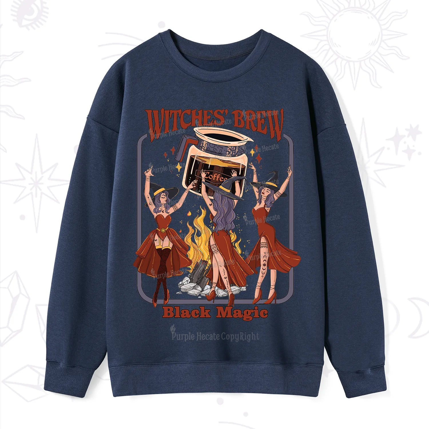 Purplehecate Witches' Brew Sweatshirt