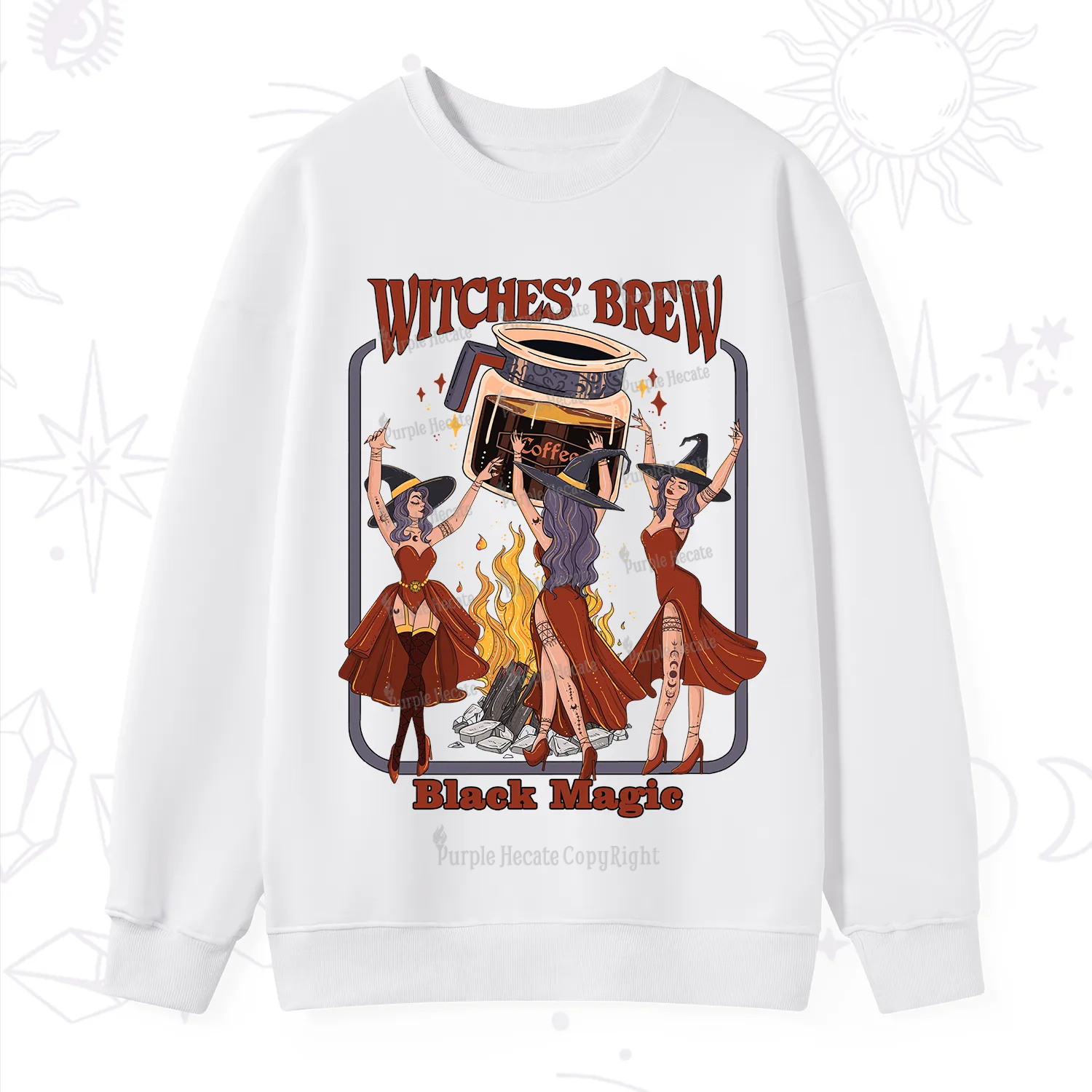 Purplehecate Witches' Brew Sweatshirt