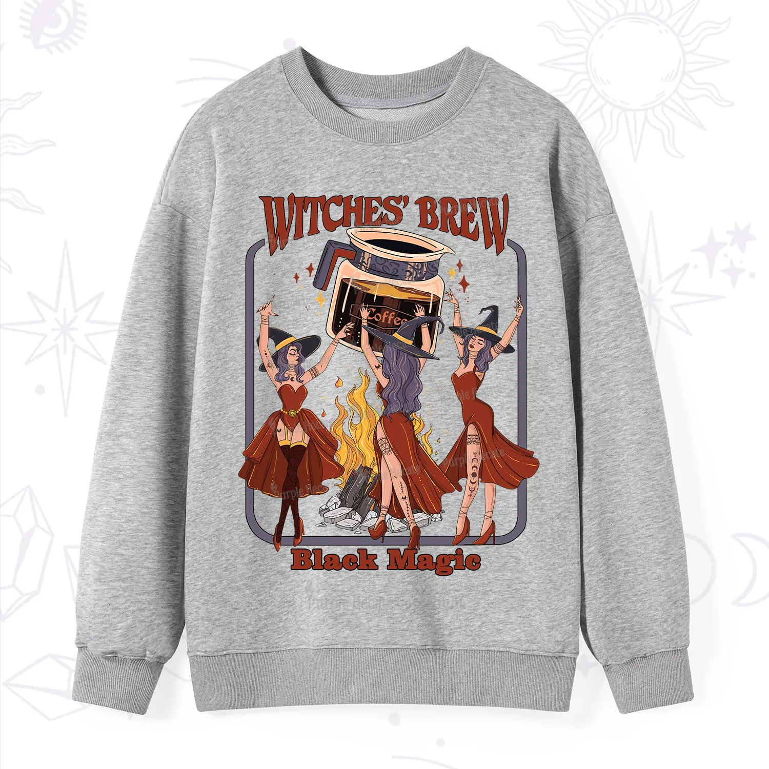 Purplehecate Witches' Brew Sweatshirt