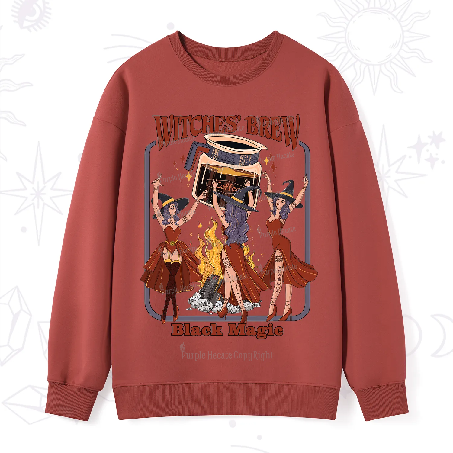 Purplehecate Witches' Brew Sweatshirt