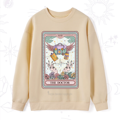 Purplehecate The Doctor Tarot Sweatshirt