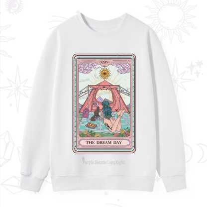 Purplehecate The Camp Lover Tarot Sweatshirt