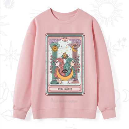 Purplehecate The Gemini Goddess Tarot Sweatshirt