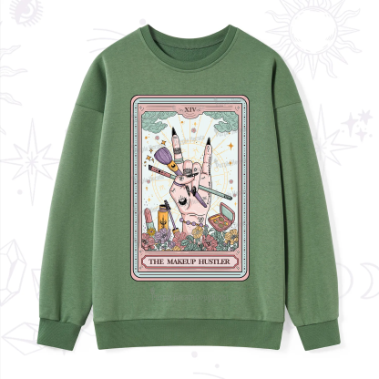 Purplehecate The Makeup Hustler Tarot Sweatshirt
