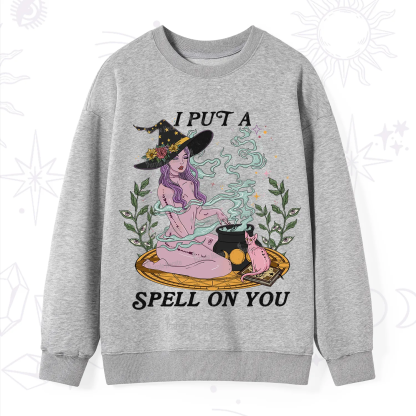 Purplehecate I Put A Spell On You Sweatshirt
