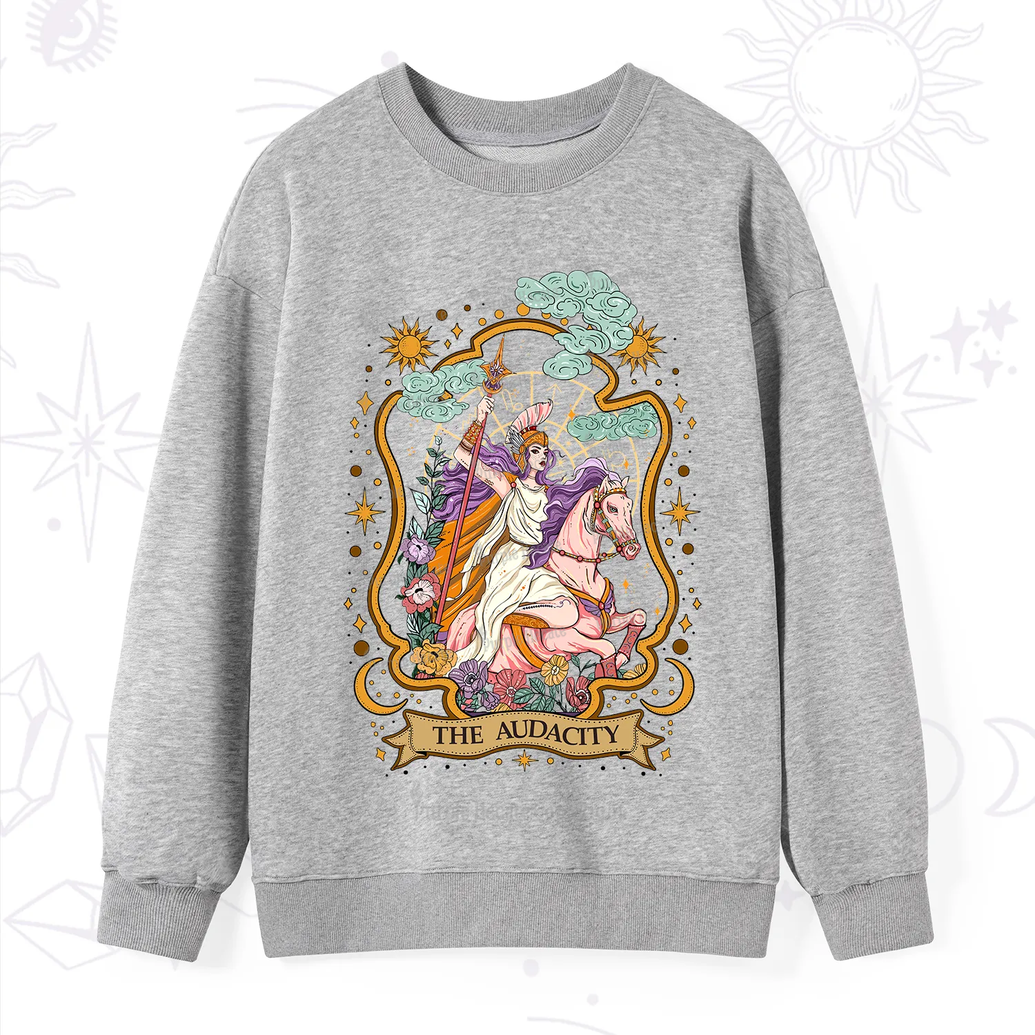 Purplehecate The Audacity Goddess Sweatshirt