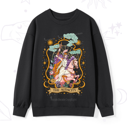 Purplehecate The Audacity Goddess Sweatshirt