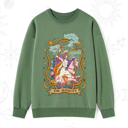 Purplehecate The Audacity Goddess Sweatshirt
