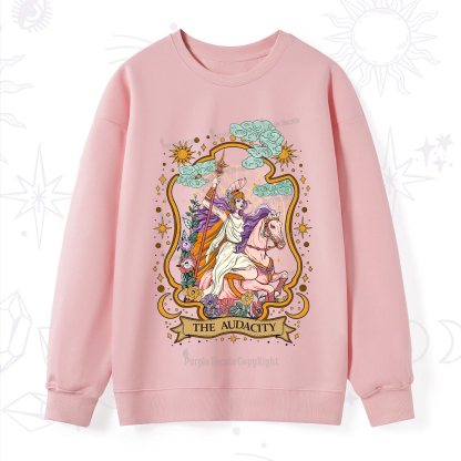Purplehecate The Audacity Goddess Sweatshirt