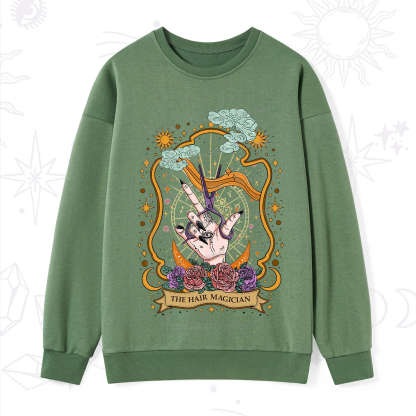 Purplehecate The Hair Magician Sweatshirt