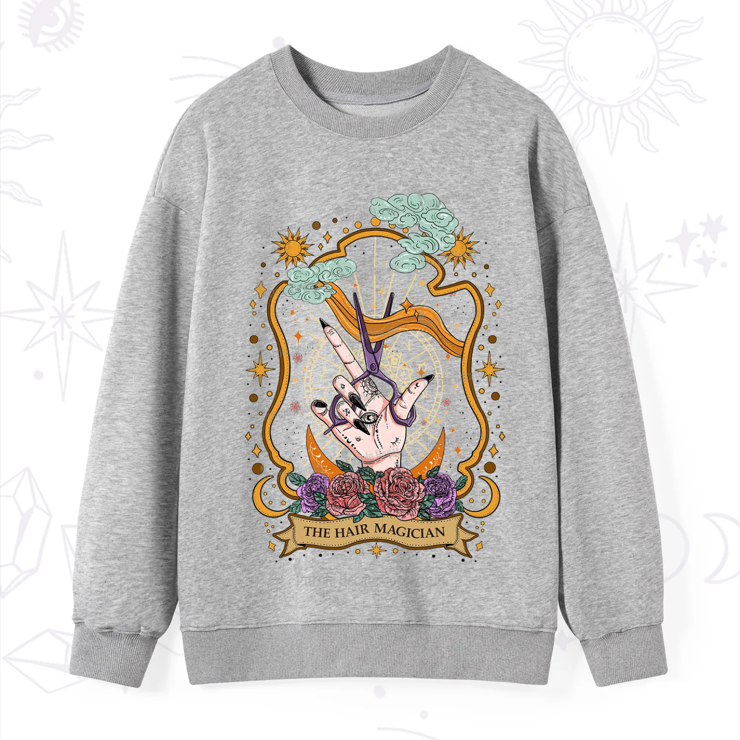 Purplehecate The Hair Magician Sweatshirt