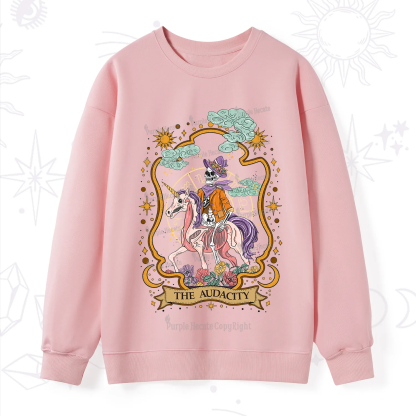 Purplehecate The Audacity Skeleton Sweatshirt