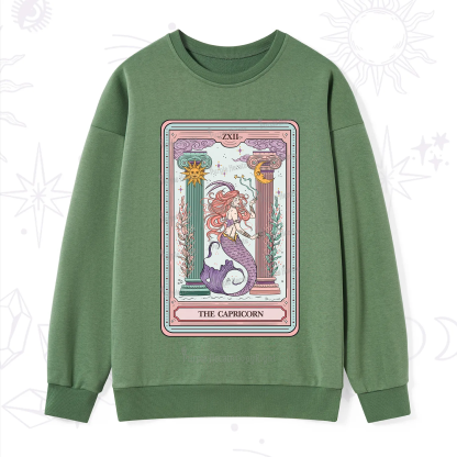 Purplehecate The Capricorn Goddess Tarot Sweatshirt