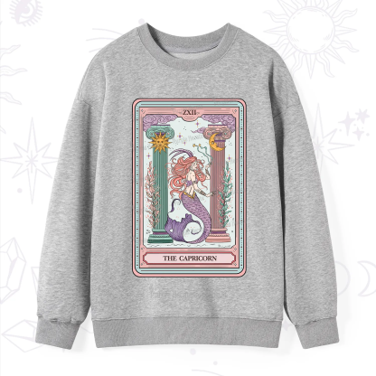 Purplehecate The Capricorn Goddess Tarot Sweatshirt