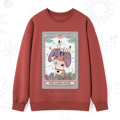 Purplehecate The Game Lover Tarot Sweatshirt