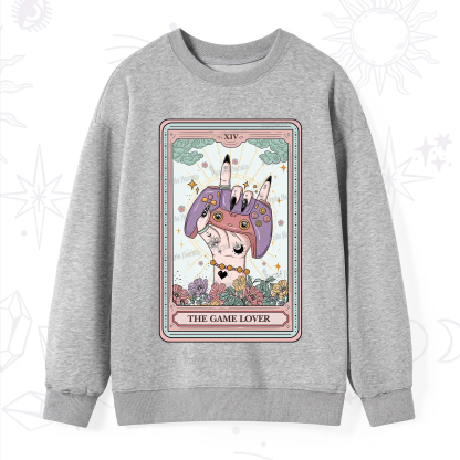 Purplehecate The Game Lover Tarot Sweatshirt