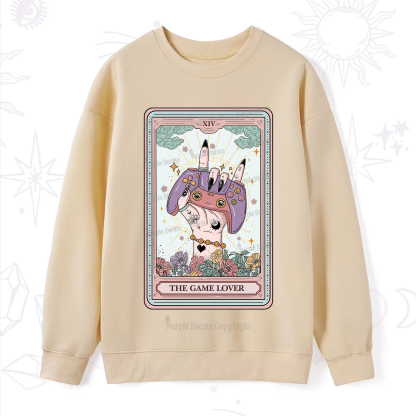 Purplehecate The Game Lover Tarot Sweatshirt