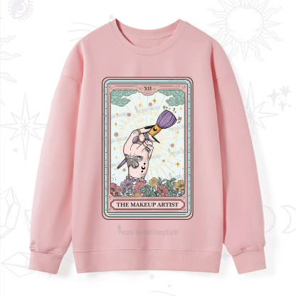 Purplehecate The Makeup Artist Tarot Sweatshirt
