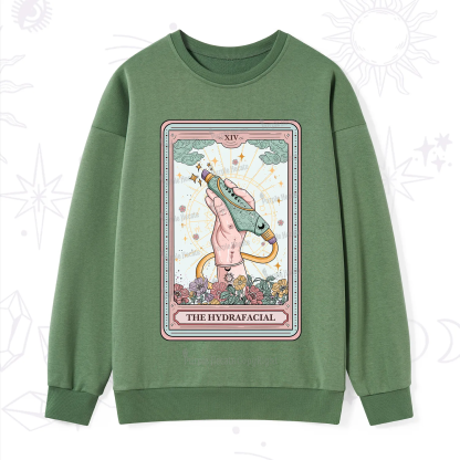 Purplehecate The Hydrafacial Tarot Sweatshirt