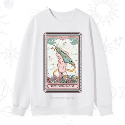 Purplehecate The Hydrafacial Tarot Sweatshirt