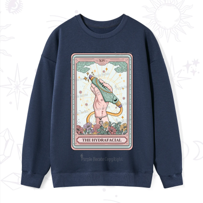 Purplehecate The Hydrafacial Tarot Sweatshirt