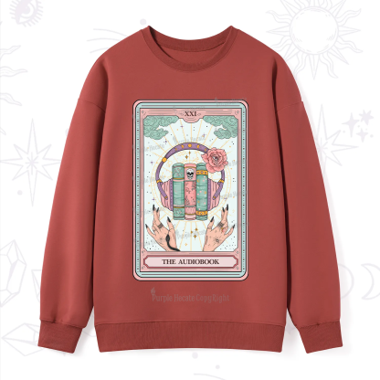 Purplehecate The Audiobook Tarot Sweatshirt