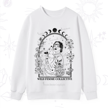 Purplehecate Wild Femme Collective Sweatshirt
