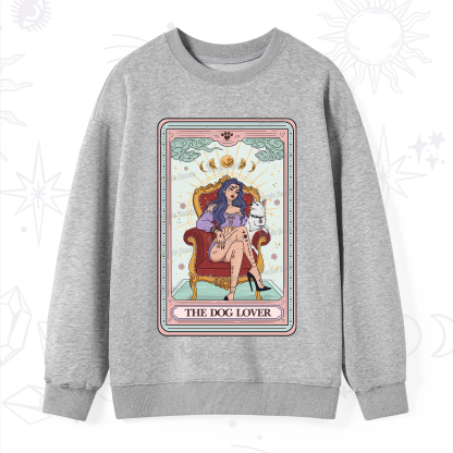 Purplehecate The Dog Lover Tarot Sweatshirt