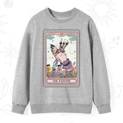 Purplehecate The Occult Painter Tarot Sweatshirt