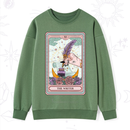Purplehecate The Writer Tarot Sweatshirt