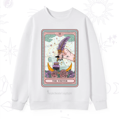 Purplehecate The Writer Tarot Sweatshirt