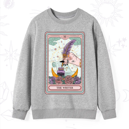 Purplehecate The Writer Tarot Sweatshirt