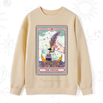 Purplehecate The Writer Tarot Sweatshirt