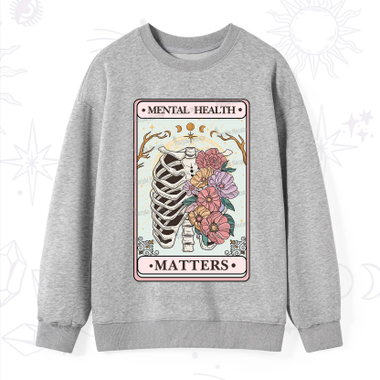 Purplehecate Mental Health Matters Sweatshirt