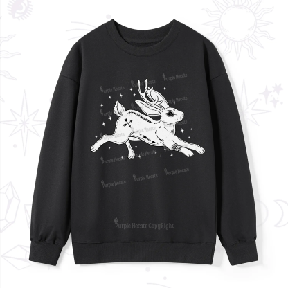 Purplehecate Starwitch Familiar Sweatshirt