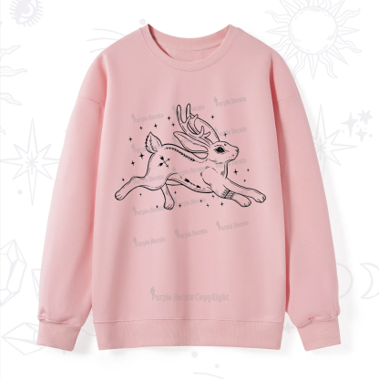 Purplehecate Starwitch Familiar Sweatshirt