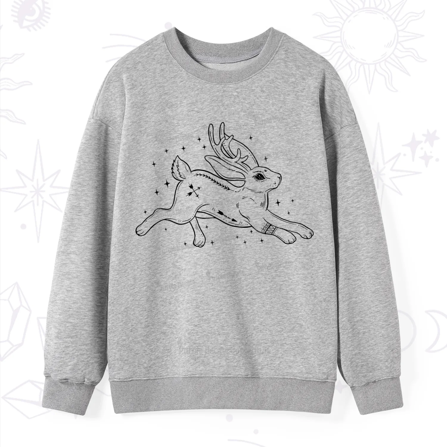 Purplehecate Starwitch Familiar Sweatshirt