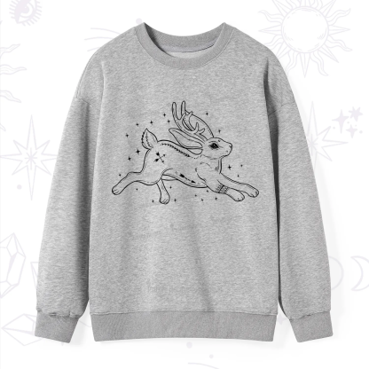 Purplehecate Starwitch Familiar Sweatshirt