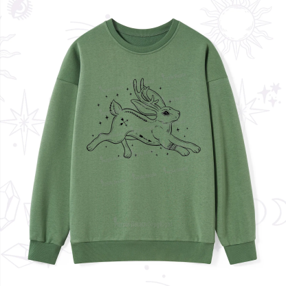 Purplehecate Starwitch Familiar Sweatshirt