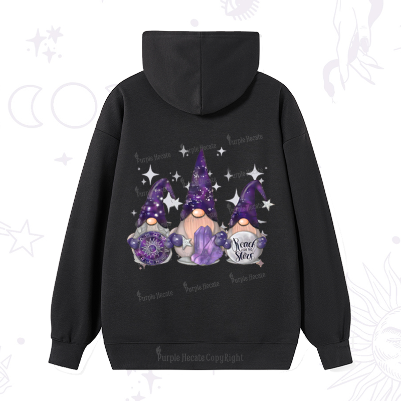 Purplehecate Christmas Cute Gnome Hoodie