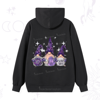 Purplehecate Christmas Cute Gnome Hoodie